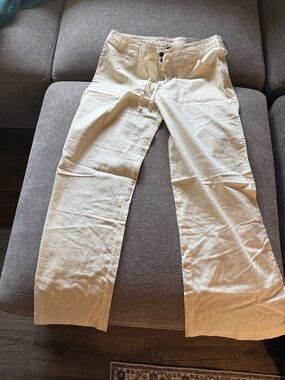 Patagonia Cream Women's Island Hemp Pants